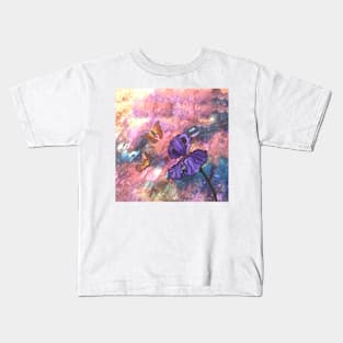 Pastel Monarchs Kids T-Shirt